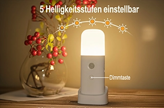 Helligkeitsstufen Einstellung